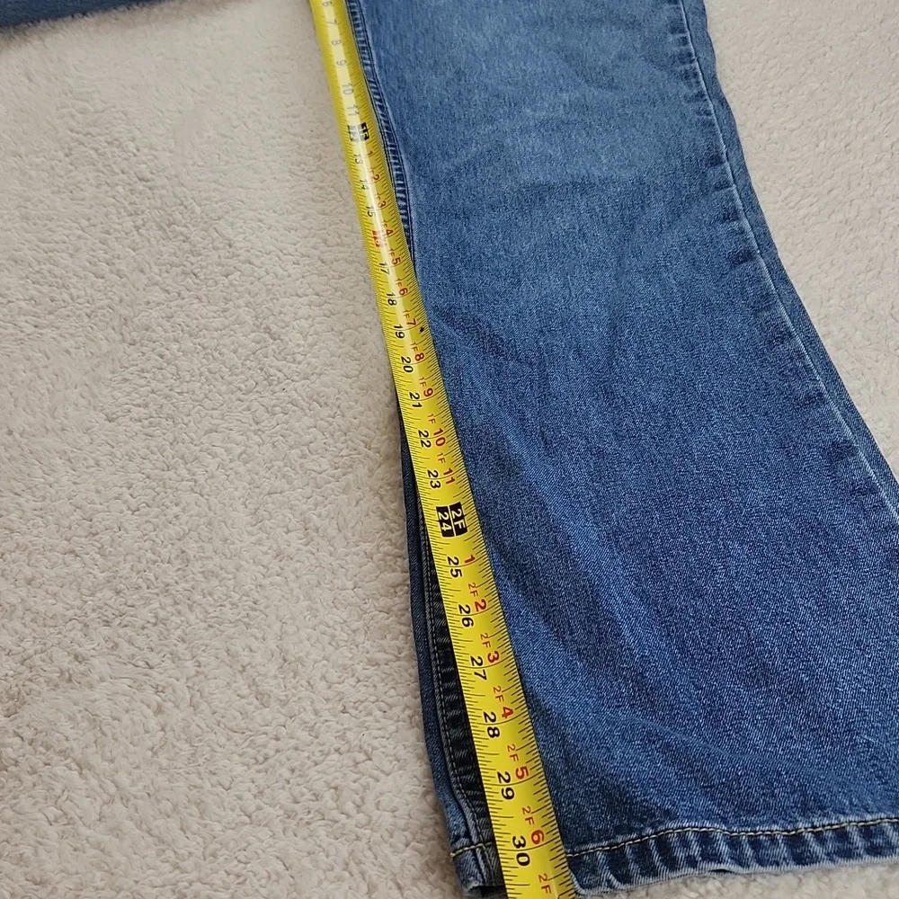 Classic Blue Denim Jeans Tommy Hilfiger 9 90s - Picture 5 of 7